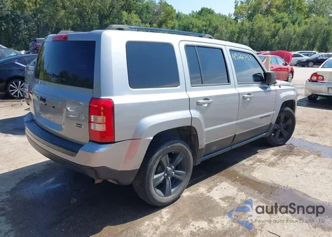 2014 Jeep Patriot Altitude из США, поврежденный, VIN 1C4NJPBA7ED814339